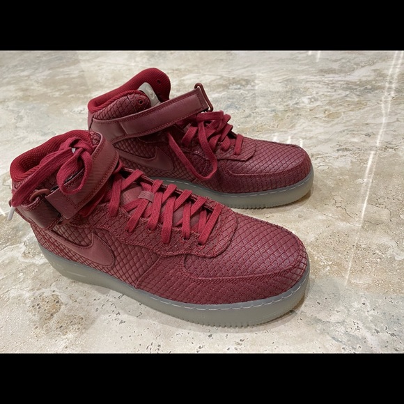 NEW NIKE AIR FORCE 1 MID '07 LV8 MENS SZ 9 - Picture 5 of 7